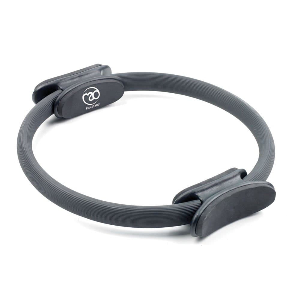 Fitness Mad Dual Grip Pilates Ring, Magic Exercise Circle, Double Handle Yoga Ring, 14inch / 36cm, Fitness Circle for Toning Arms, Abs, Thighs & Legs