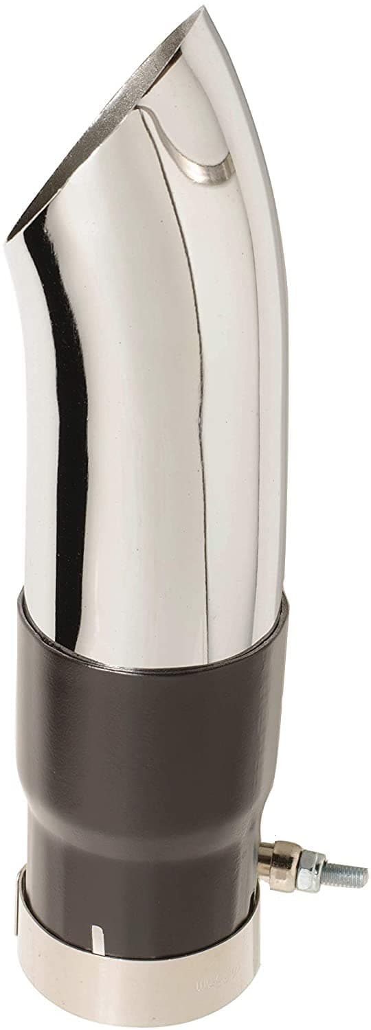 Radiant Cycles Shorty GP Exhaust for 2.5" with Removable Baffle DB Killer Silencer