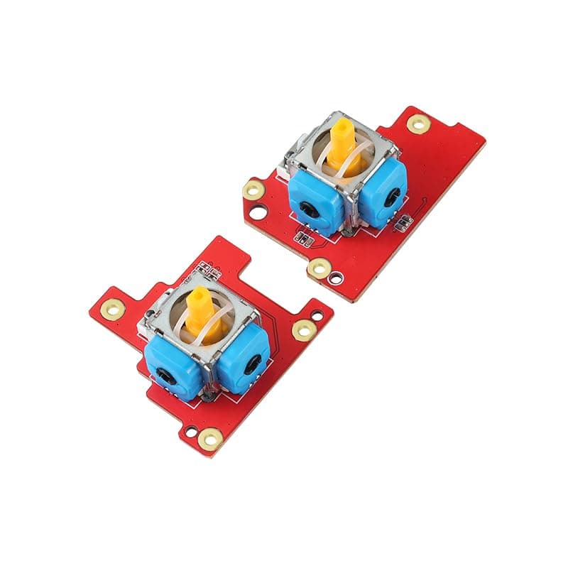 GuliKit Hall Effect Joystick Module For ROG Ally X, Anti Drift Electromagnetic Analog Thumbstick Upgrade Replacement with Official Compatibility(Not for ROG Ally)