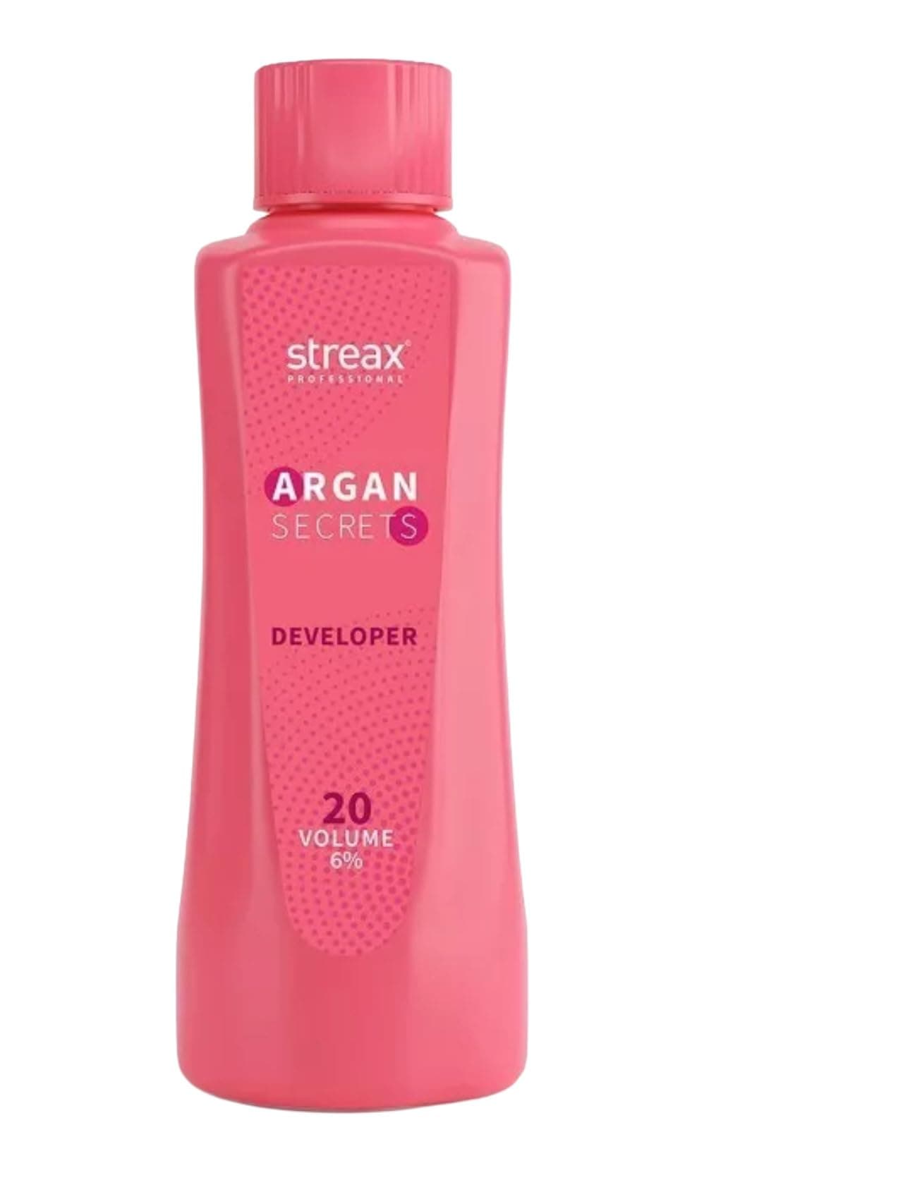Argan Secret Hair Colourant Developer, Cream Developer for Rich Hair Colour, 20 Volume (6%), 250ml