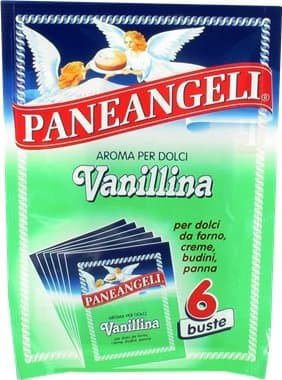 Paneangeli Vanillina - 2 Envelopes / 12 Servings