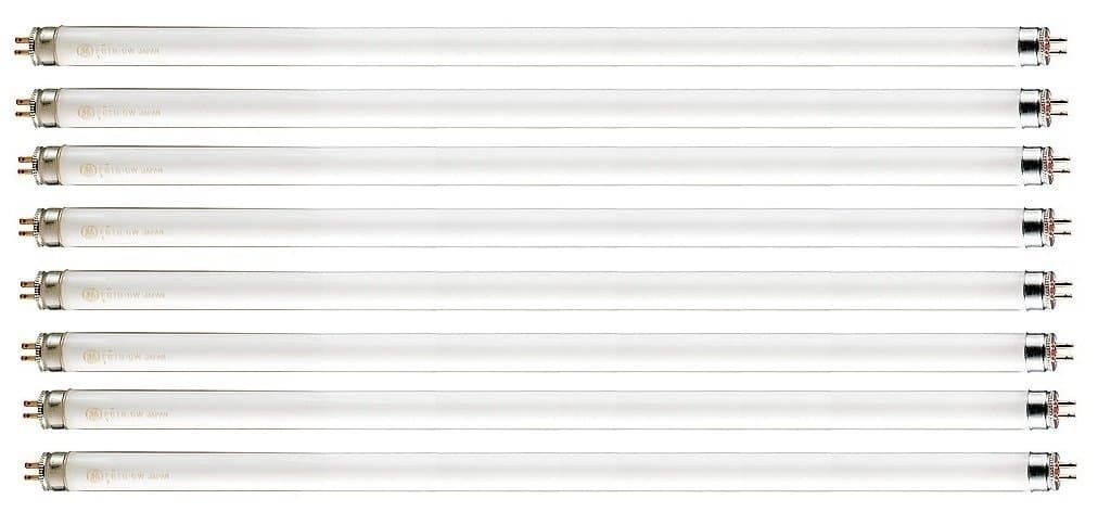 Sterl Lighting F39T5/865/HO Linear Fluorescent Light Bulb, 8 Pack 110/220V 39W 34 Inch 3100Lm, G5 Bi-Pin Base Daylight 6500K