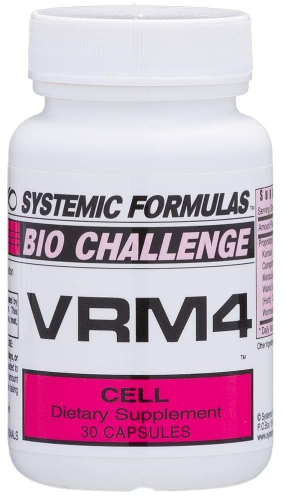 Systemic Formulas VRM4 - CELL 30 Capsules