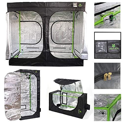Hydroponics Green Box Grow Tent 3m x 3m x 2m