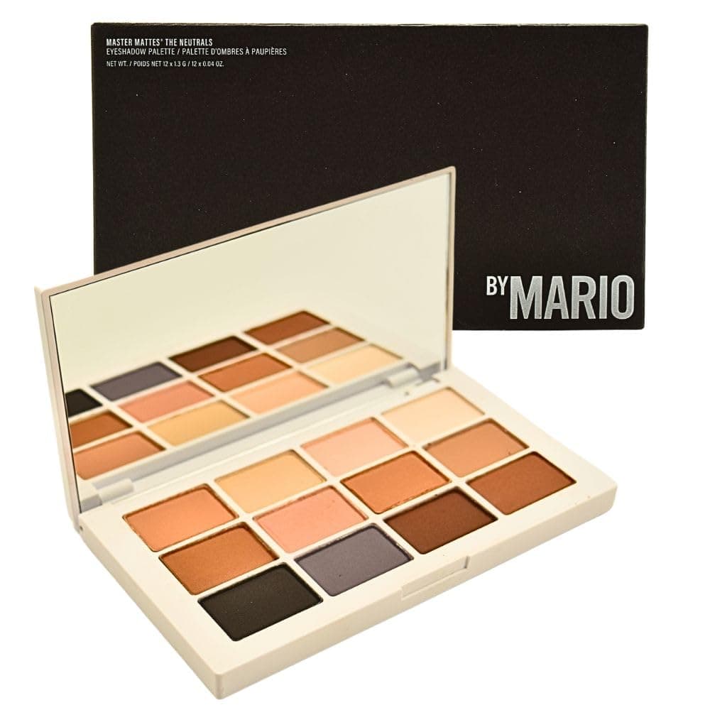 Makeup By Mario Master Mattes Eyeshadow Palette - The Neutrals, 0.65 Ounce (Pack of 1)