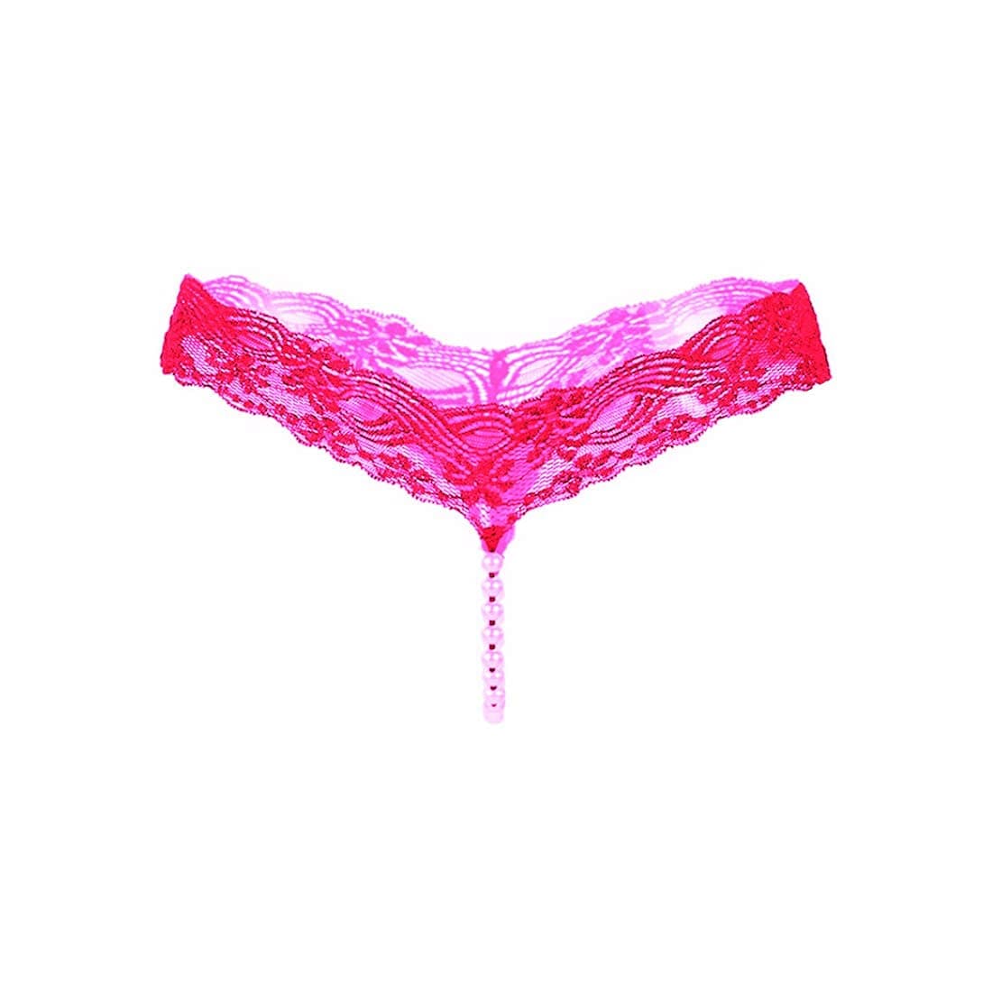 Psychovest Women's Nylon, Polyester & Spandex g-string (Pack of 1)