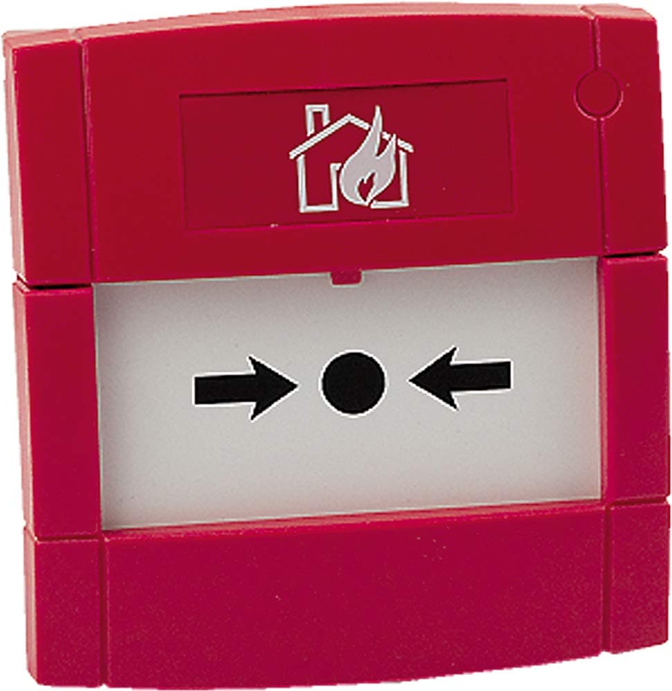KAC Fire Alarm Conventional Manual Call Point Back Box Included