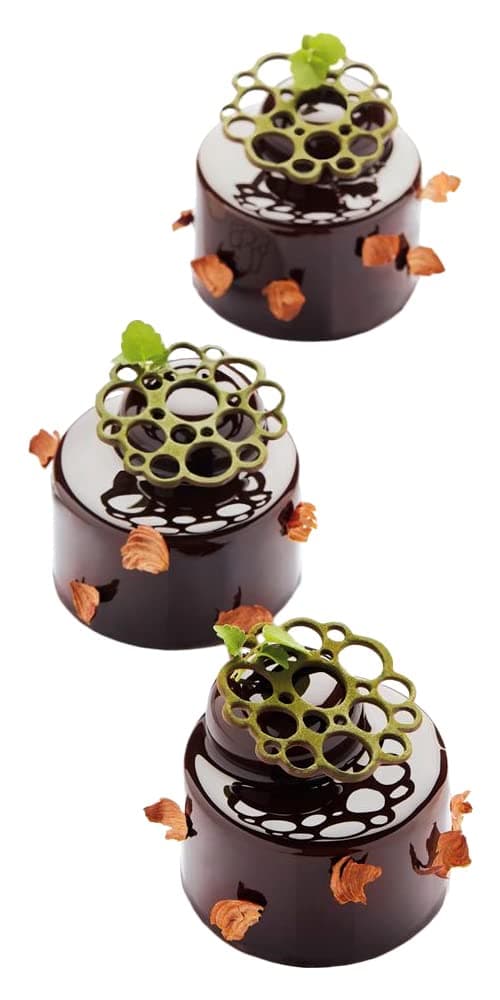 PavoniPR005 Pavodecor Circles2 Silicone Mold