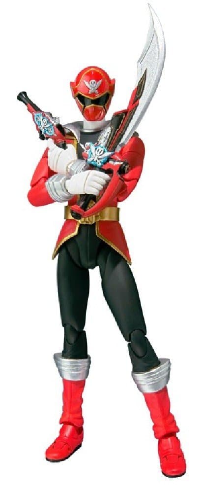 BANDAI S.H.Figuarts : Gokai Red