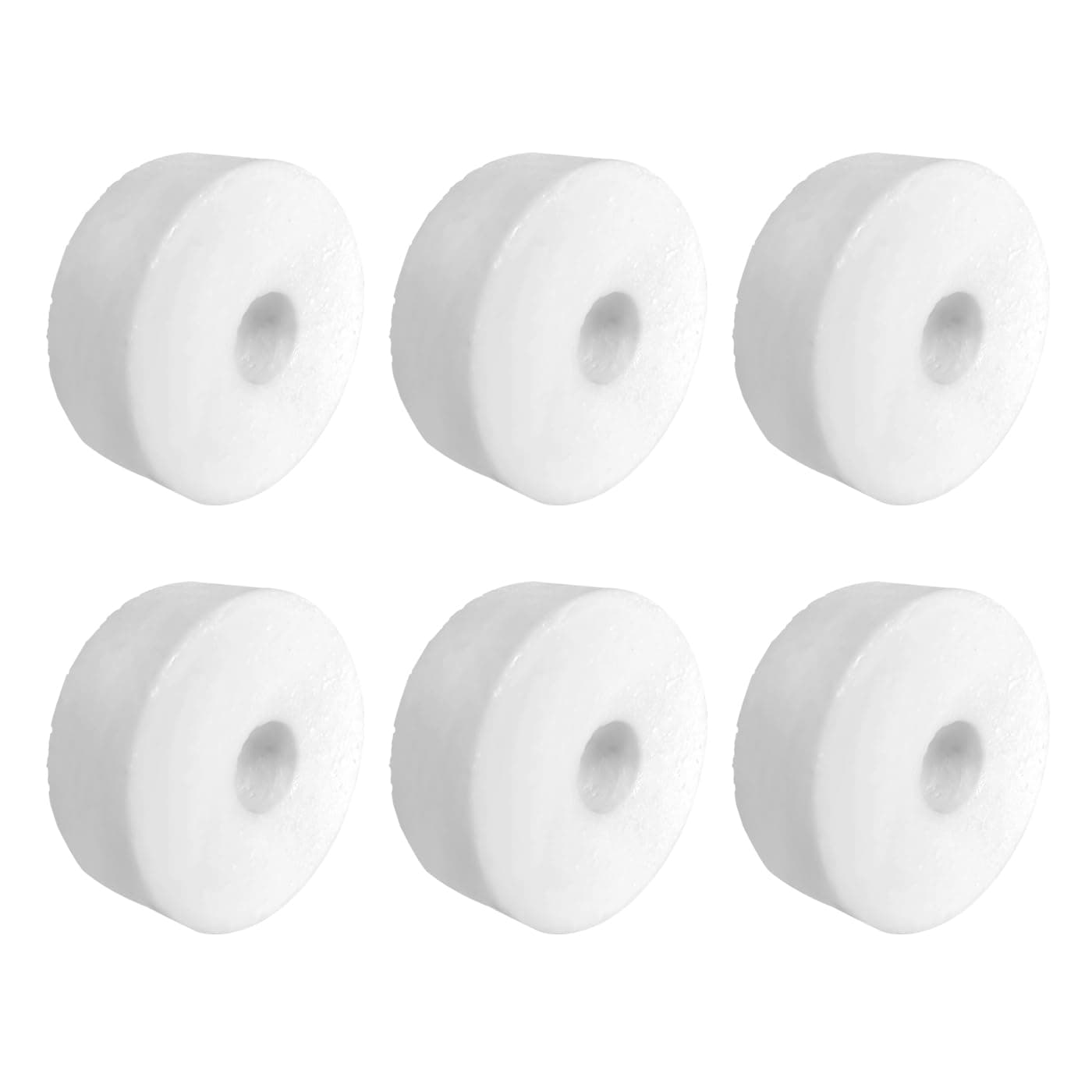 ANSIO Dehumidifier Refill Tabs, Pack of 6 – Universal Fit for Devices with up to 450g Refill Tabs or 1-Litre Collection Tub, Damp, Moisture & Condensation Absorbers for Home, Office, Garage & Bathroom