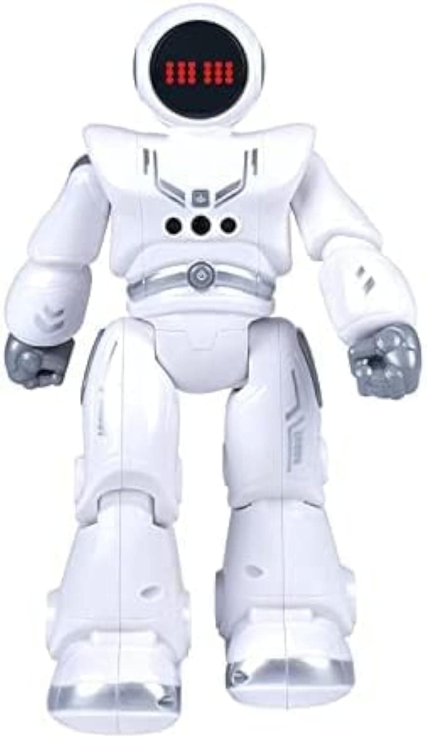 TDOO Remote Control Robot for Kids, Intelligent Programmable Robot with Infrared Controller Toys, Remote Control Dancing Robot Toy, Walking Intelligent Robot Toy, USB Rechargeable