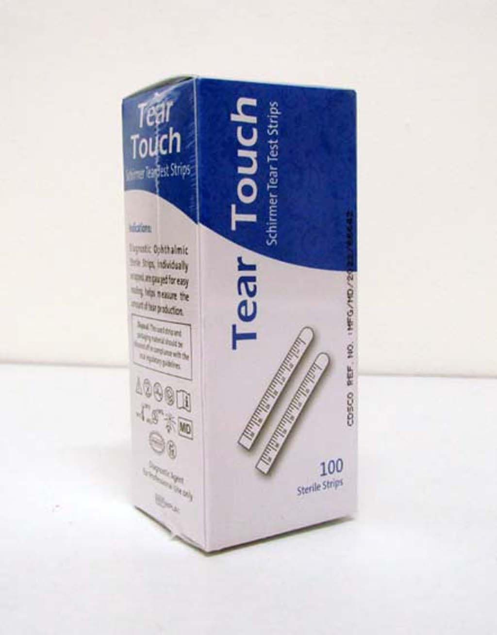 Schirmer Tear Test Strips Pack of 100