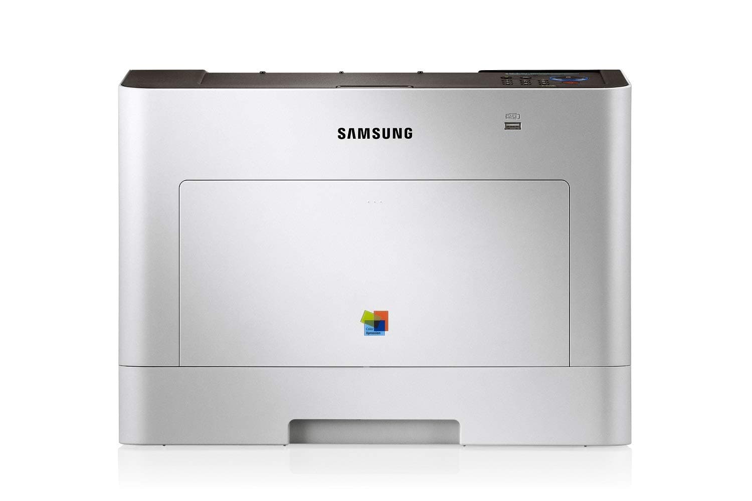 Samsung CLP-680ND/SEE A4 Colour Laser Printer Up to 24ppm mono/colour Up to 9600 x 600 dpi print resolution 1 years warranty - (Printers > Laser Printers)