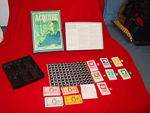 Vintage 1968 ACQUIRE Game By 3m Company