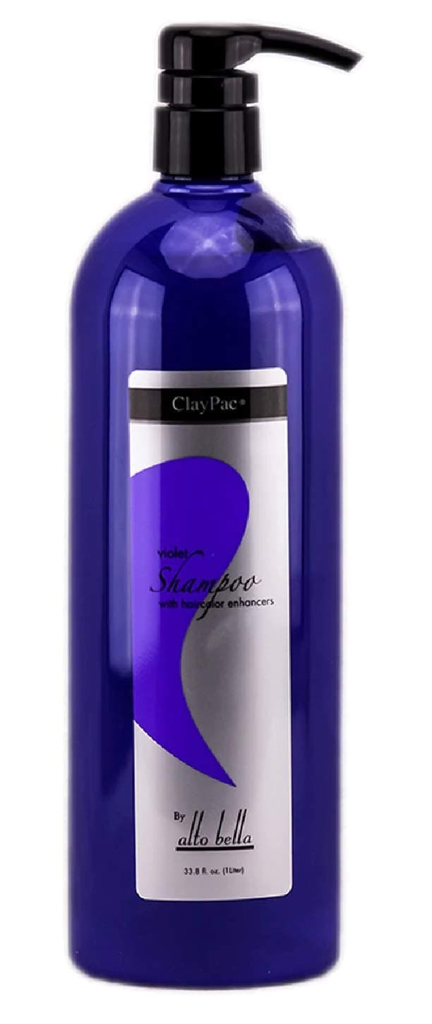 ClayPac Color Enhancing Shampoo - Violet, 33.8 oz