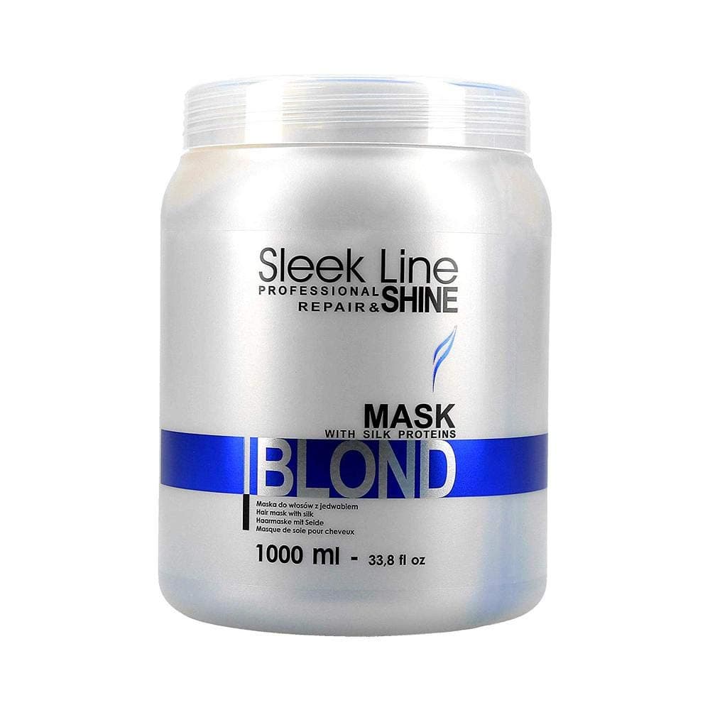 STAPIZ Sleek Line Blond Mask with Silk 1000 ml