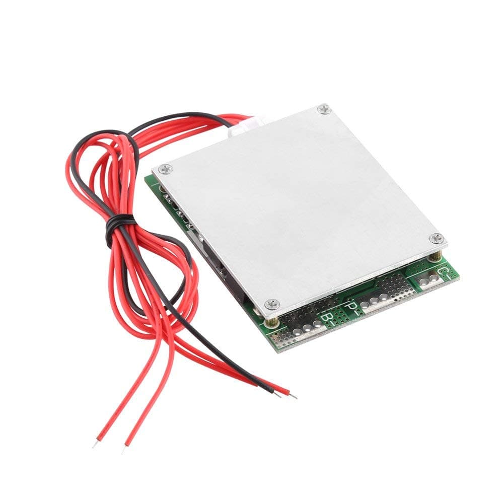 12V 100A 4S BMS Protection Board with Balancing for LiFePO4 Battery Pack
