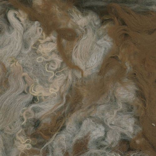 Alpaca Huacaya Rose Grey - 4oz