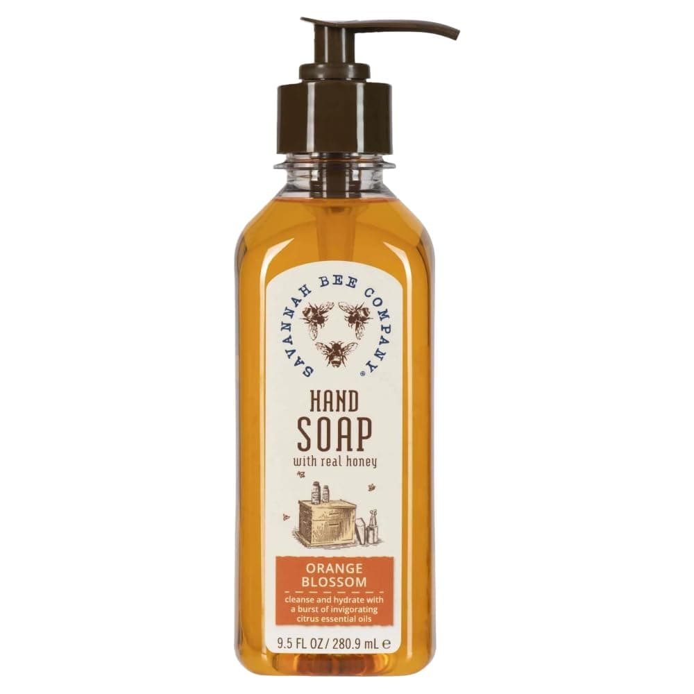 Savannah Bee Company Liquid Hand Soap - Natural Hand Soap with Essential Oils