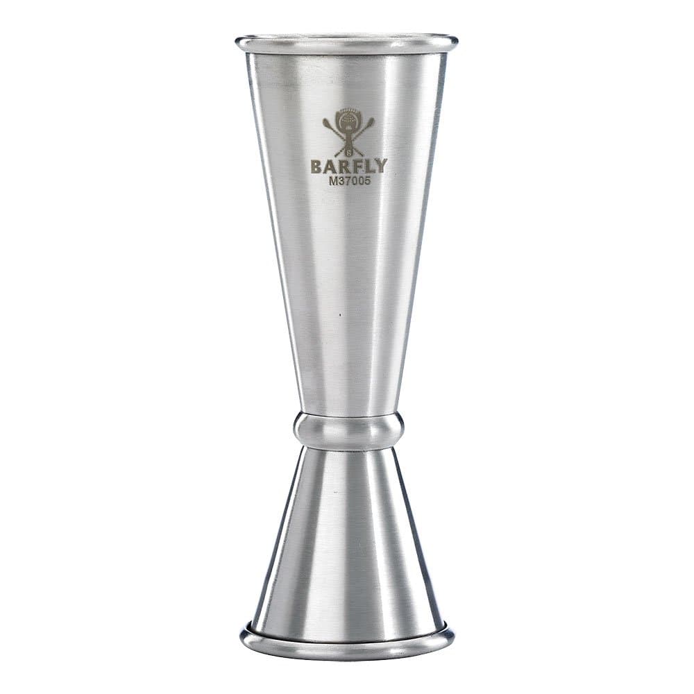 Barfly Japanese Style Jigger, 1 oz x 2 oz, Stainless