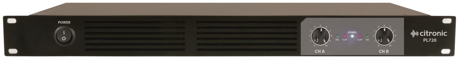CitronicPL Series 1U Digital Amplifiers | 2 x 360W