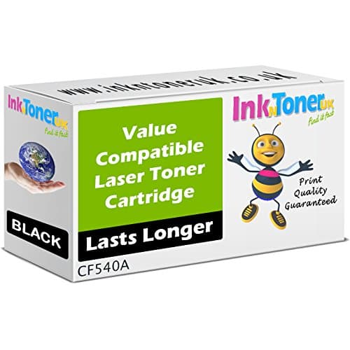 Compatible 203A Black Toner Cartridge (CF540A)