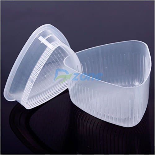 Triangle Form Mold Sushi DIY Onigiri Rice Ball Bento Press Maker Mold Tool#56978