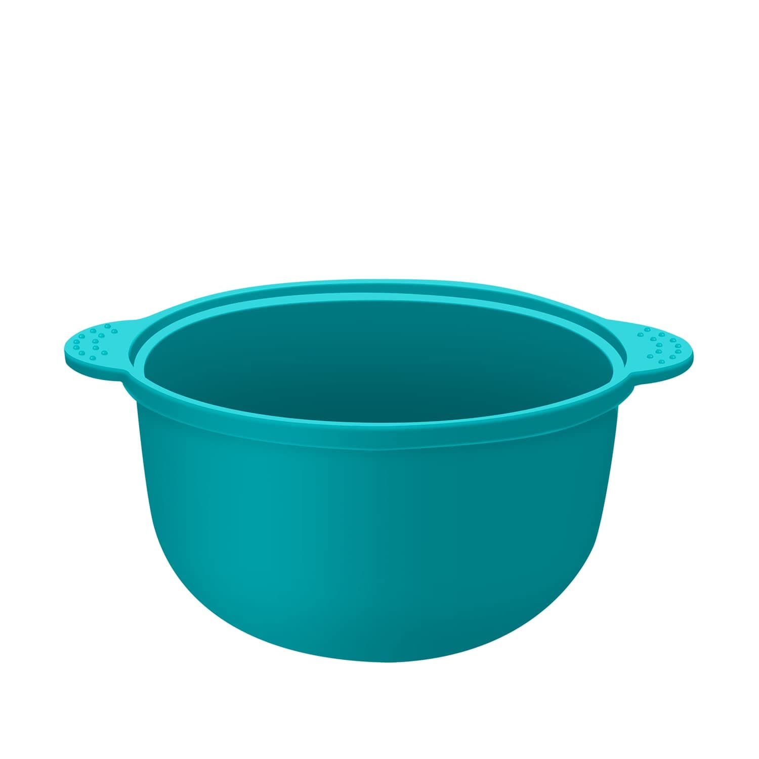 KOTAMU Foldable Silicone Wax Warmer Liner, Wax Warmer Replacement Pot, Easy to Clean Silicone Bowl for 16oz Waxing Kit and Wax Melt Warmer, Silicone Wax Pot Liner for Hard Wax Beads and Sugar Wax