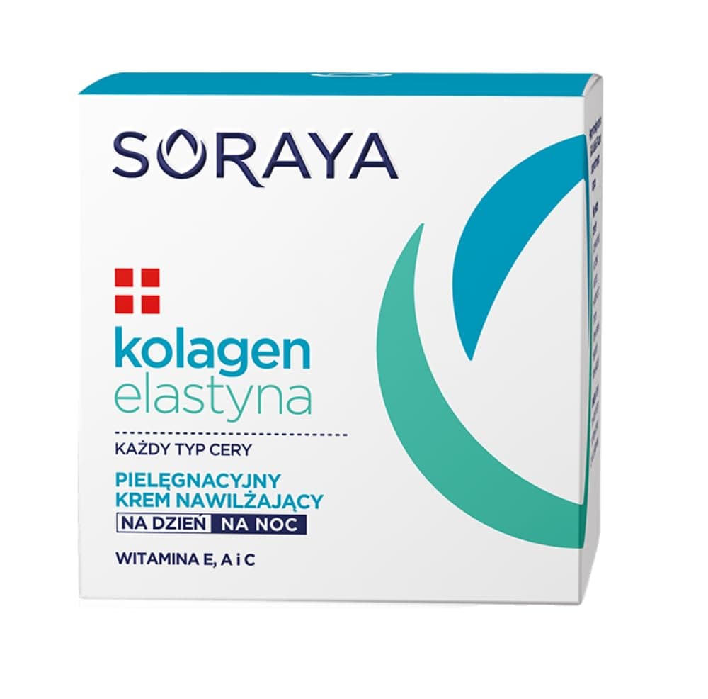 Soraya Collagen Elastin Caring Moisturizing Face Cream 50ml