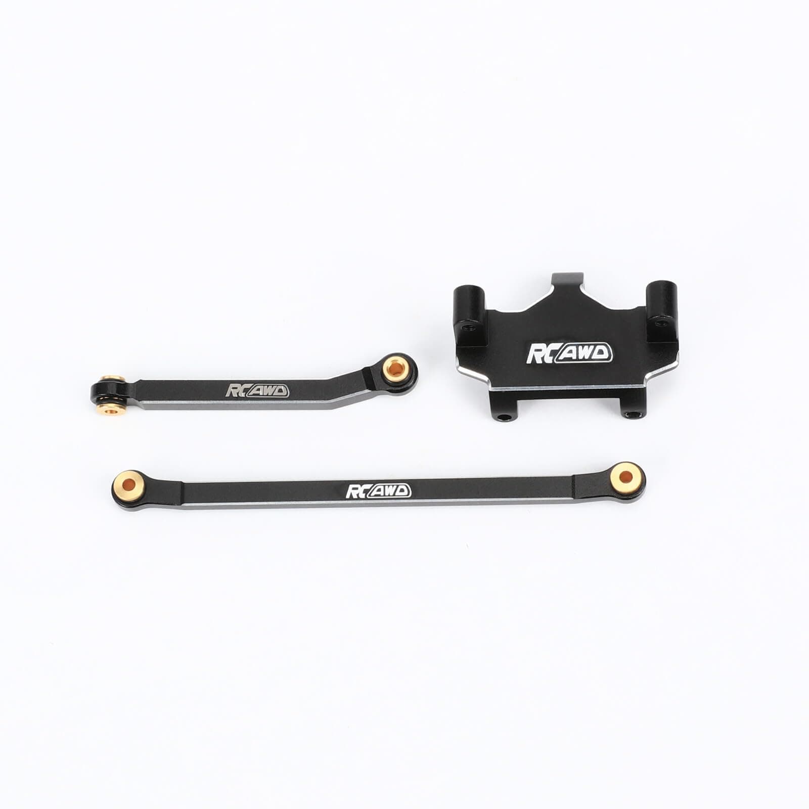 RCAWD CR18P Servo Mount & Steering Links for Hobby Plus 1/18 CR18P Rock Van & Trail Hunter Upgrade Parts