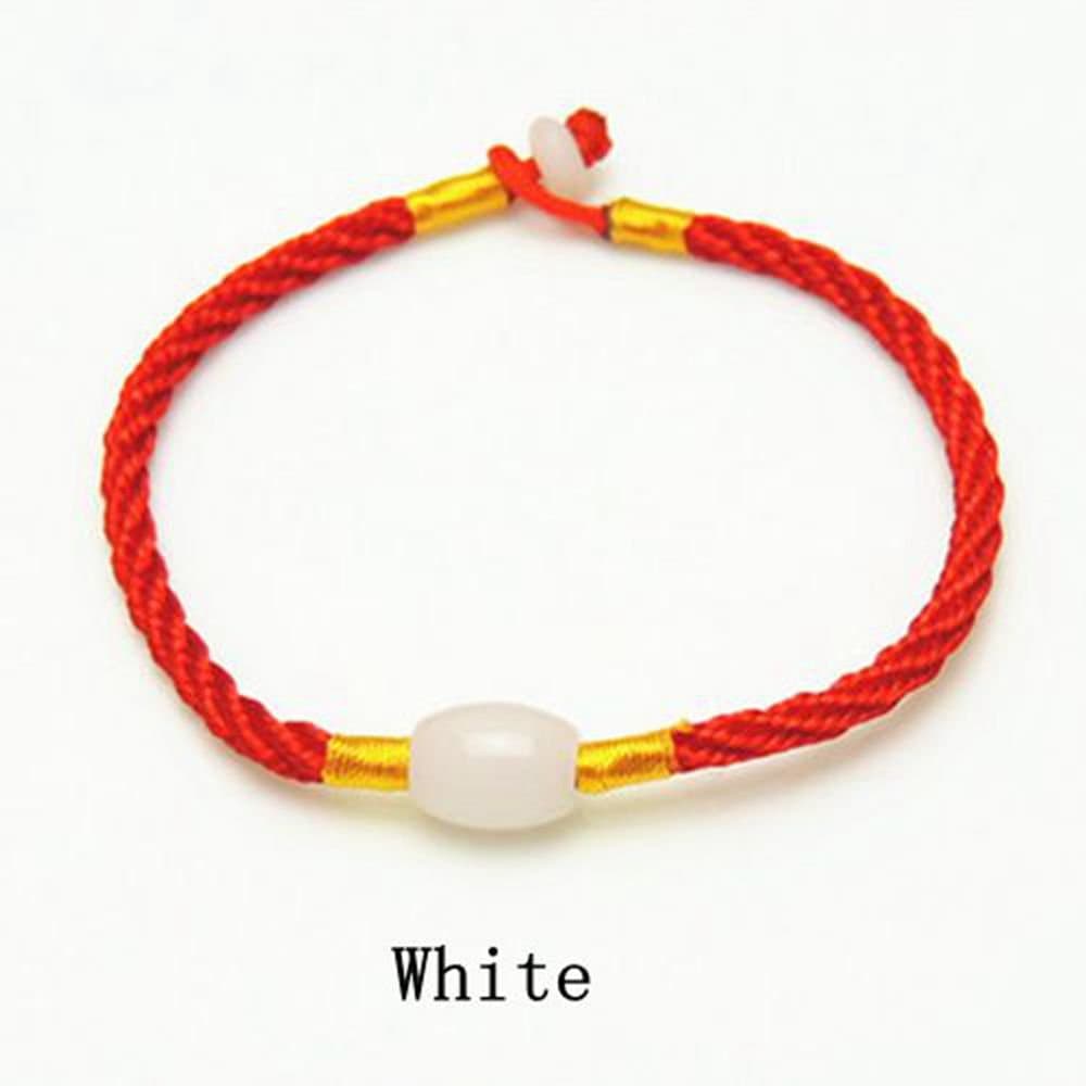 kathy mall Handmade Red String Bracelet with Good for Prosperity and Success, Kabbalah Red String Bracelet Q-10