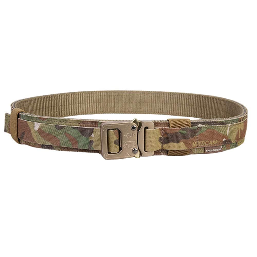 EMERSONGEAR Tactical Heavy Duty Belt,2 Layer Belt with Quick Release Buckle