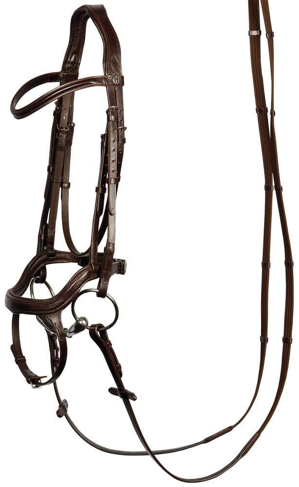 Harrys Horse Bridle Anatomic - Size COB