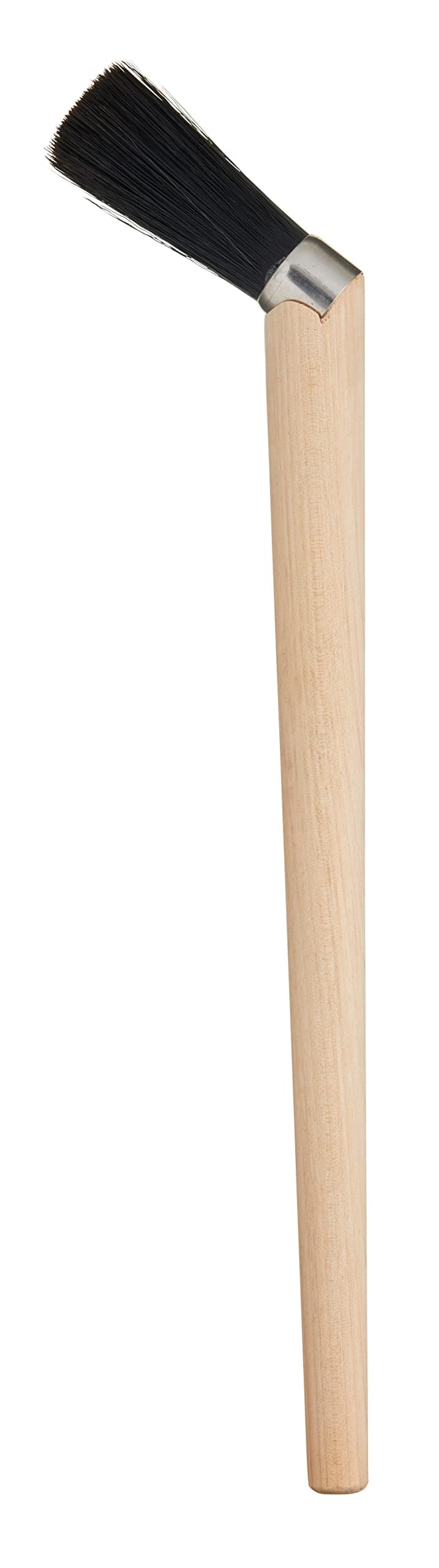 0.75 inch Striker Brush with 11" Long Reach Handle for Painting Difficult and Awkward Areas Including High Walls, Ceilings, Corners, Behind Pipes - Suitable for All Paint Types, 0.75" 19mm