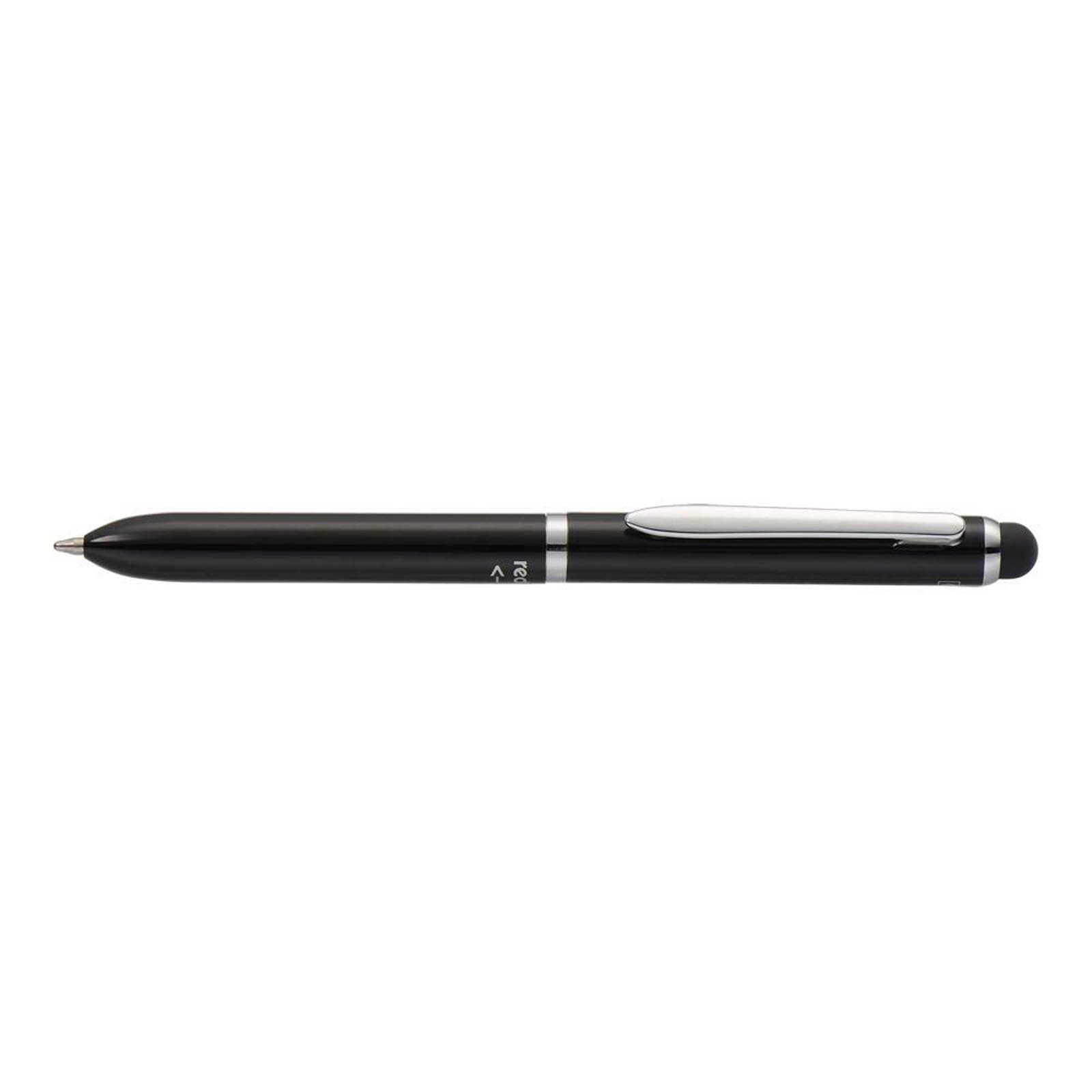 Paradise Pen Company 3 In 1 Multi Touch Pen, Flash Black (31019/3D)