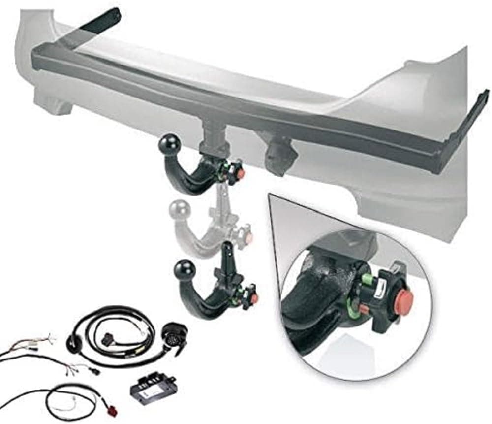 Westfalia 341003600001 Horizontal Detachable Towbar