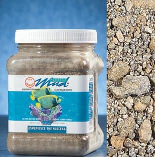 EcoSystem Miracle Mud 3 lbs Aquarium Denitrifier for Freshwater & Saltwater Tanks, Fish & Coral Reef Communities