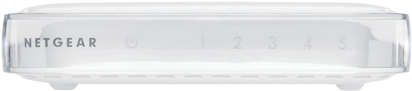 Netgear FS605-300PES Switch white 5 ports