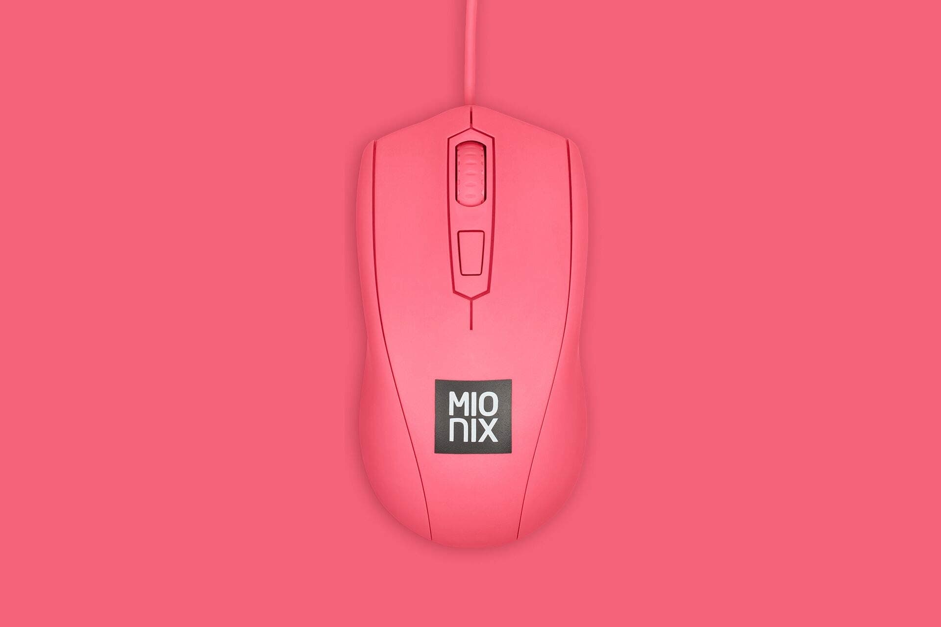 MIONIXAVIOR Frosting Pink Gaming Mouse
