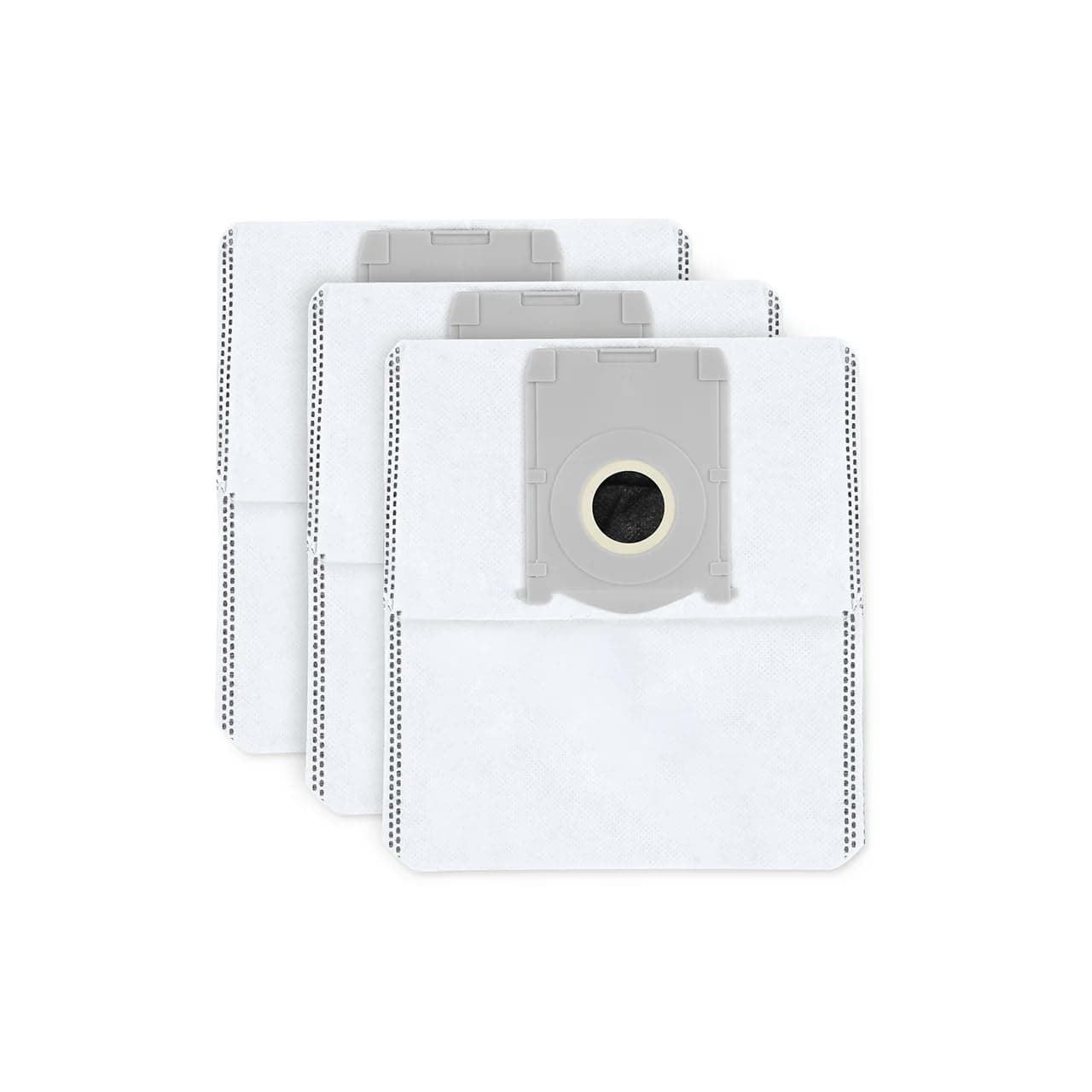 ECOVACS Dustbag 3 Pcs for DEEBOT X9 PRO OMNI/ X8 PRO OMNI /T80 OMNI/T50 OMNI/T50 PRO OMNI/T50 PRO MAX Robot Vacuum, White