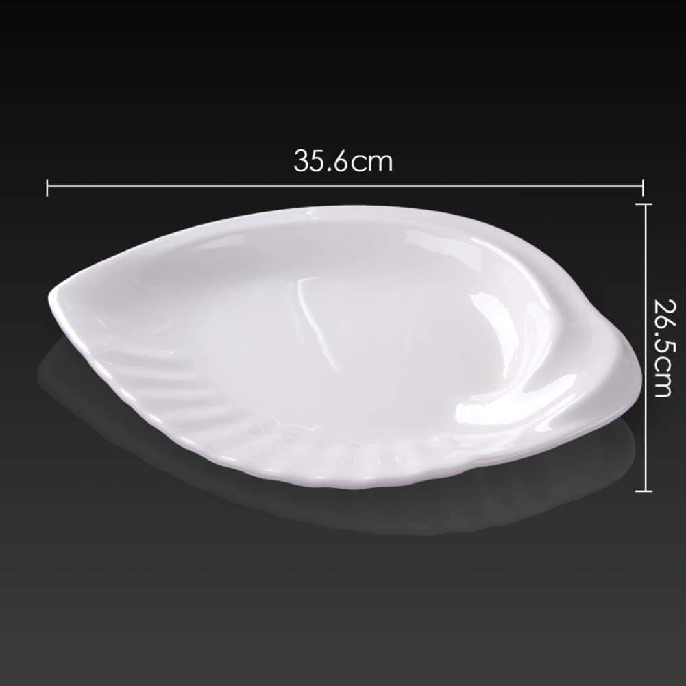 Dinner Plate,Accent Plate,Appetizer Plate,Dessert Plate,Salad Plate/White Dish/Seafood Dish-A