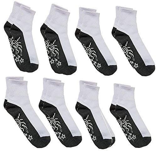 Fast Life Anit Non Skid Slip Socks 8 Pack