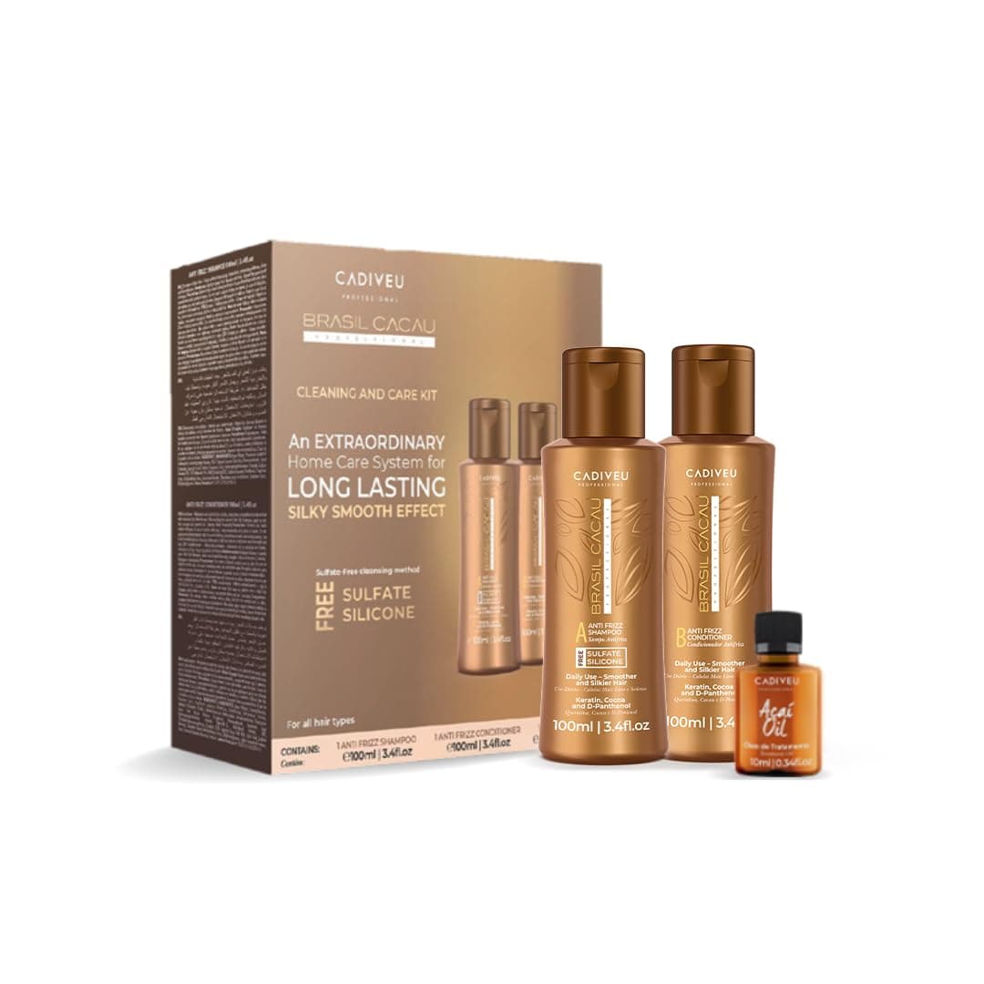 - Brasil Cacau Mini Kit Sulfate Free, normal, 210 ml