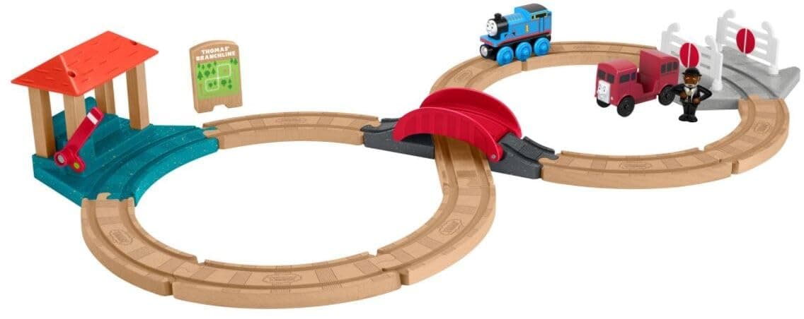 Thomas & Friends Wood, Racing Figure-8 Set
