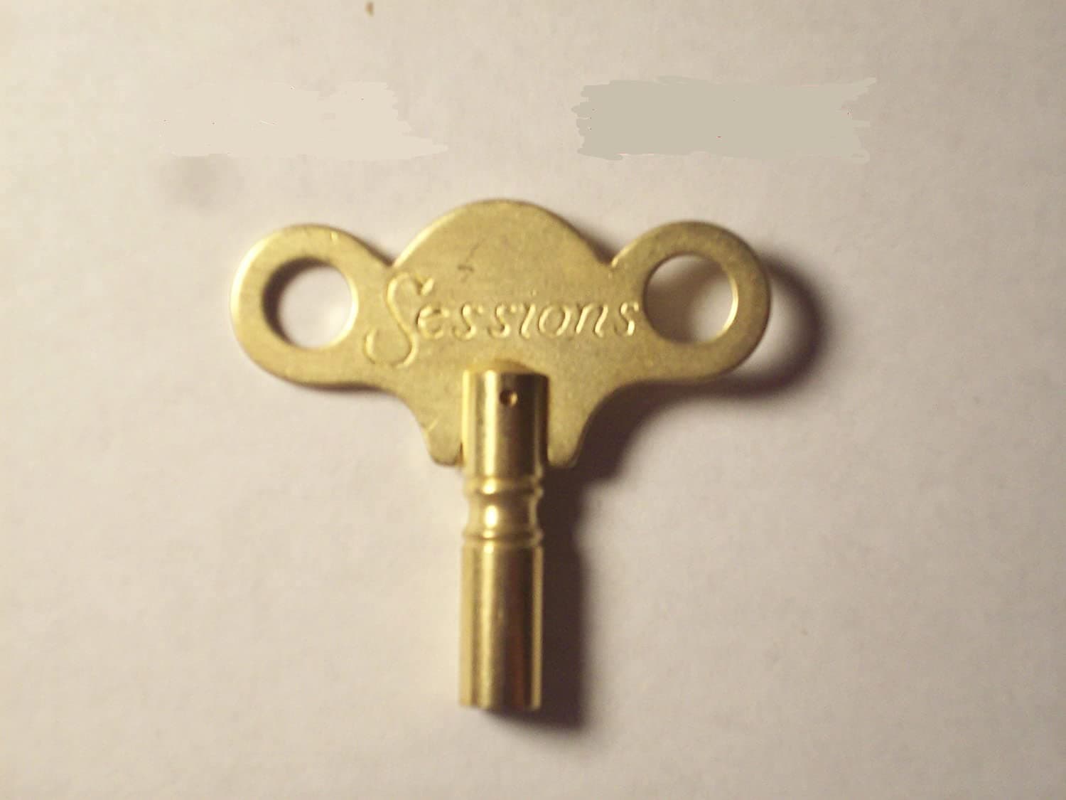 Sessions Trademark Clock Winding Key #6/3.60mm
