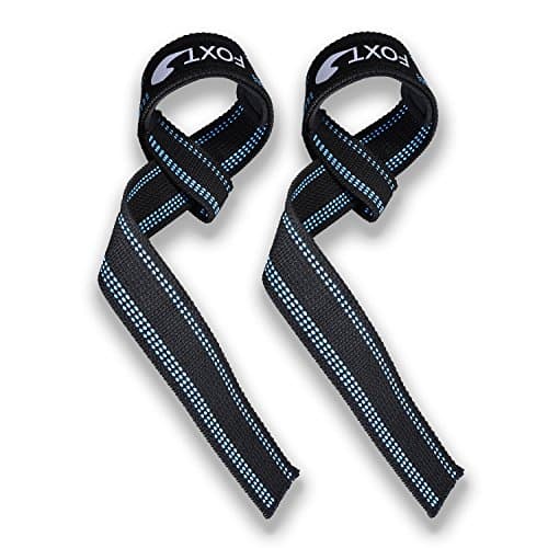 Premium Cotton Lifting Straps With Neoprene Padding Hand Bar Wrist Support Hook Wrist Supports Assist Grip Strength Weight Lifting Straps for Bodybuilding,