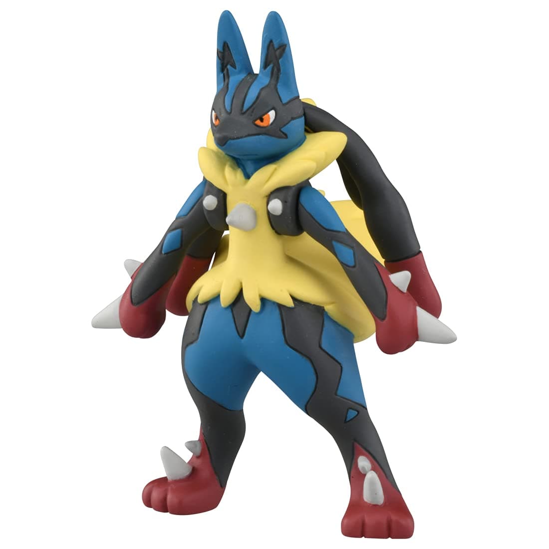 Pokemon Monster Collection Moncolle MS-52 Mega Lucario Mini Size