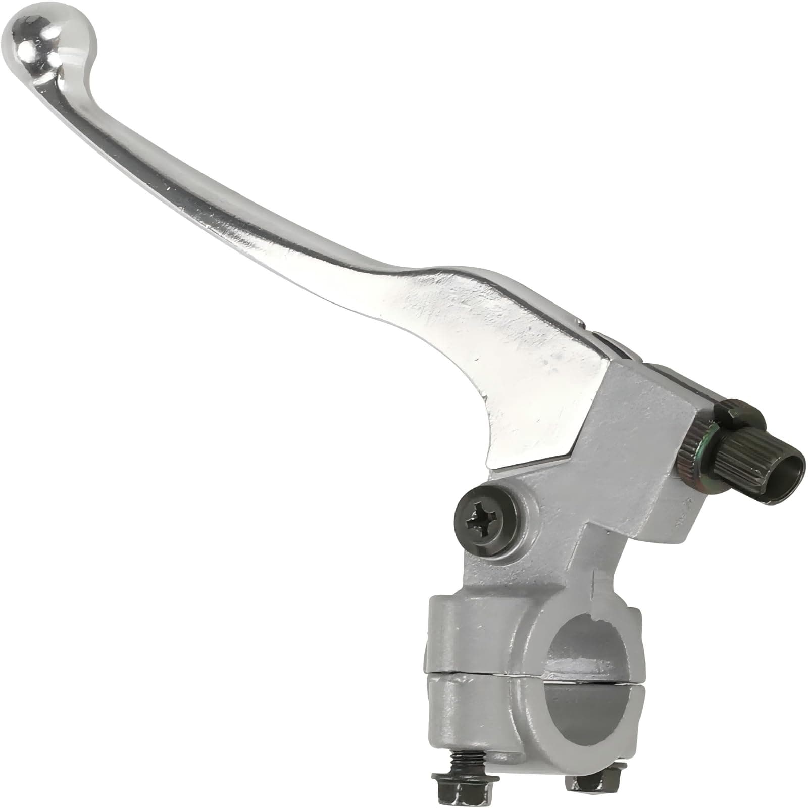 Silver Brake Clutch Handle Lever for CT100U CC100X Mini Trail Bike 98cc 3HP 196cc 200cc Extreme Mini Bike 22mm 7/8" Handler bar Parts