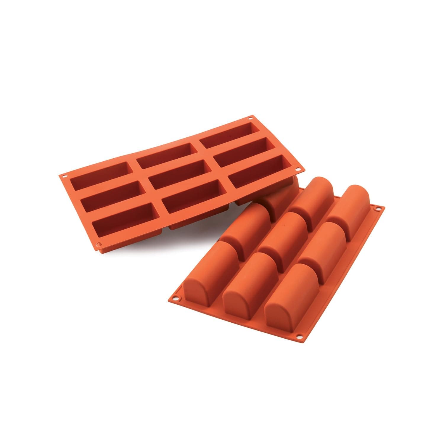 Silikomart SF130/C Silicone Classic Collection Mold Shapes, Roll, Medium
