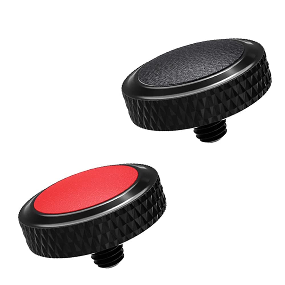 JJC Camera Soft Release Button, Shutter Button for Fuji Fujifilm X-T5 X-T4 X-T50 X-T30 III II X-PRO3 X100VI X100V X-E5 X Half GFX100RF Sony RX1R II RX10 IV III Leica Q3 M10 Nikon Z f Zf Df F3-2 Types